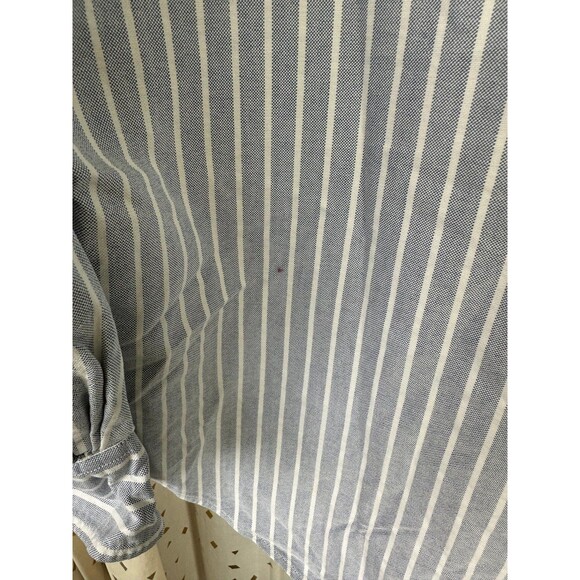 Brooks Brothers Men's 100% Cotton Stripe Button Down Collar Dress Shirt M - Picture 5 of 7